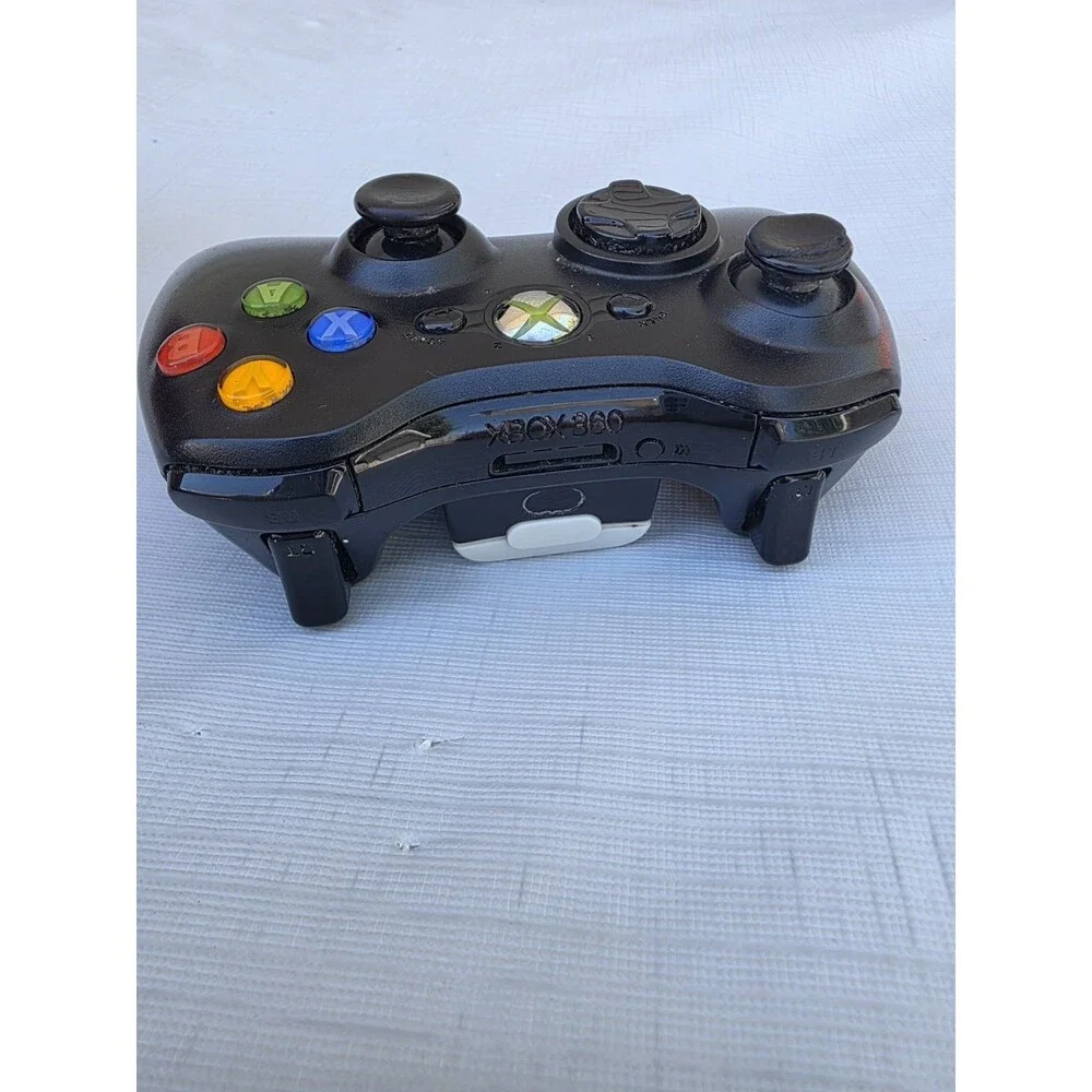 OEM Xbox 360 Wireless Controller – Original Black Edition